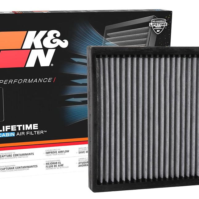 K&N Premium Cabin Air Filter: High Performance,Washable, Clean Airflow to your Cabin: Designed For Select 2008-2019 Subaru (Levorg, XV, Forester, WRX, Crosstrek, Impreza), VF2055