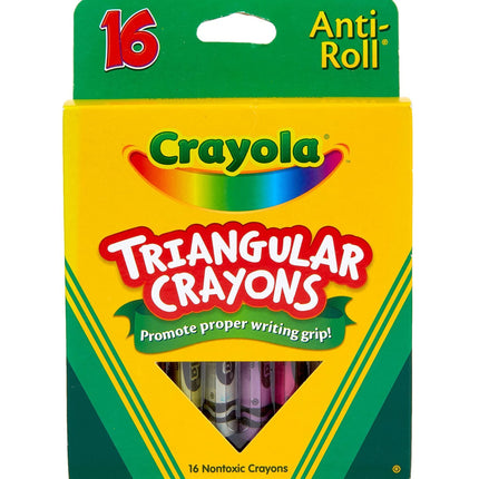 Crayola 16ct Triangular Crayons