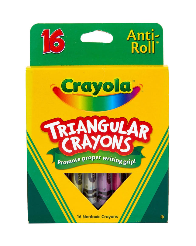 Crayola 16ct Triangular Crayons