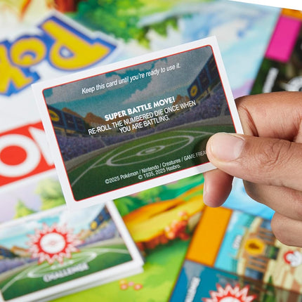 Monopoly Pokémon Edition Board Game | Ages 8 and Up | 2 to 4 Players | Kids Games for Pokémon Fans | Fun Family Games| 45 Mins. Avg. [video game]