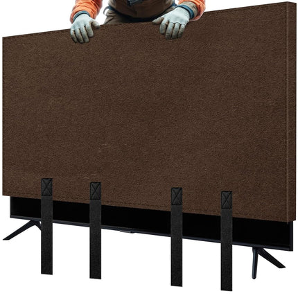 TV Cover for Moving, Fits to 70"- 75" Flat Screen 