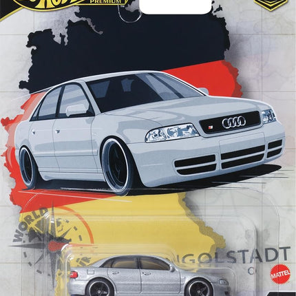 Hot Wheels Premium Audi S4 Quattro, Car Culture Ci