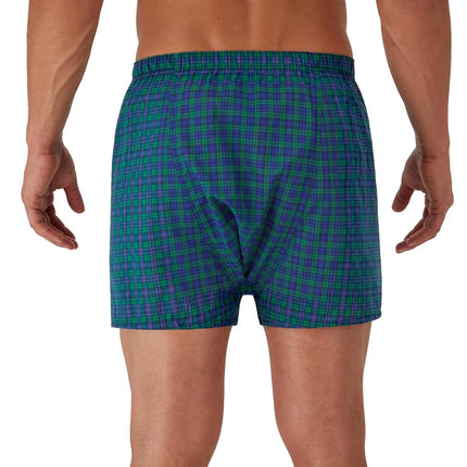 Hanes Men's 5-Pack Tartan Boxer with Inside Exposed Waistband - Multi - L