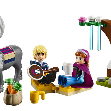 LEGO Disney Anna and Kristoff's Sleigh Adventure 41066 Building Kit