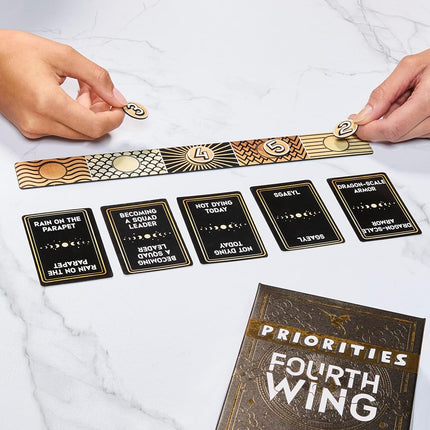 Priorities Fourth Wing Edition Game - English Version