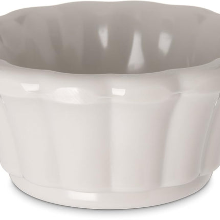 Carlisle FoodService Products Plastic Ramekins, Sauce Bowl for Catering, Kitchen, Restaurant, 1.56 Ounces, Bone, (Pack of 48)