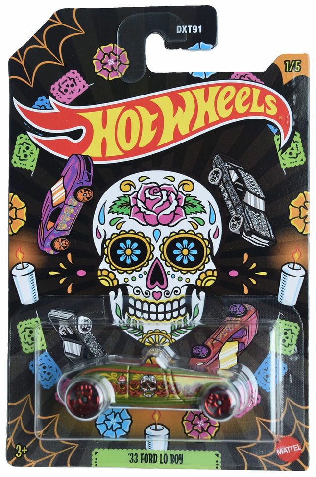 Hot Wheels '33 Ford Lo Boy Halloween 2023