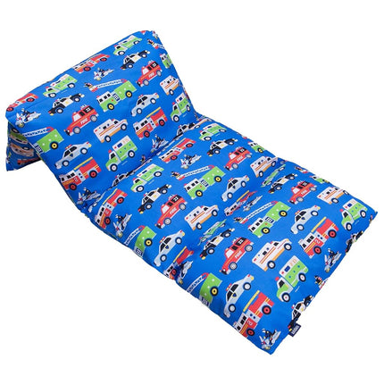 Matelas de sol Wildkin pour enfants – Léger et facile à transporter, idéal pour les soirées pyjama et la sieste, oreiller non inclus – Heroes