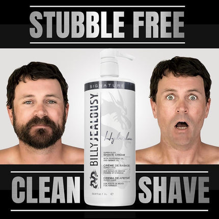 Billy Jealousy Hydroplane Super-Slick Shave Cream 1 l