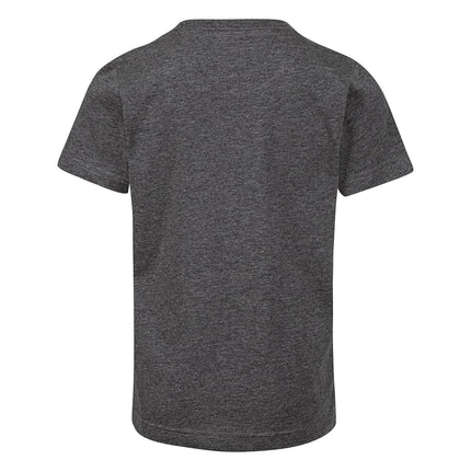 T-shirt Hurley garçon One and Only avec motif graphique, Charbon chiné, 4