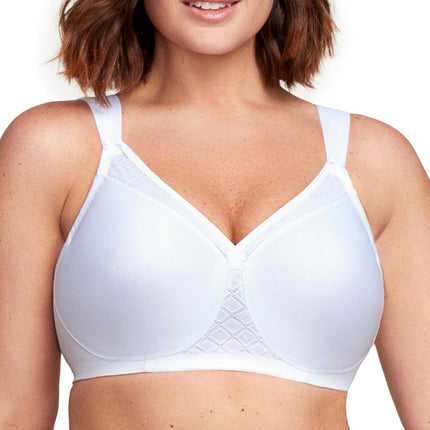 Glamorise MagicLift Seamless T-Shirt Wirefree Bra 