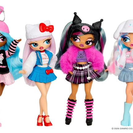 LOL Surprise OMG Loves Hello Kitty and Friends – Hello Kitty – Fashion Doll, Play & Display