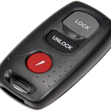 Dorman 99351 Keyless Entry Transmitter for Select Mazda Models, Black