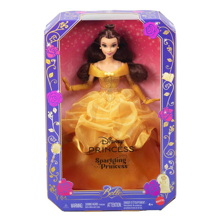 Mattel Disney Princess Belle Sparkling Fashion Doll