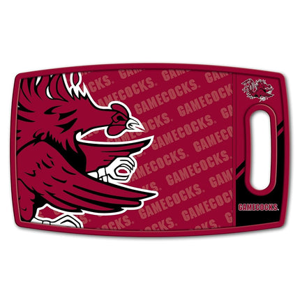YouTheFan NCAA South Carolina Gamecocks Logo Series Cutting Board