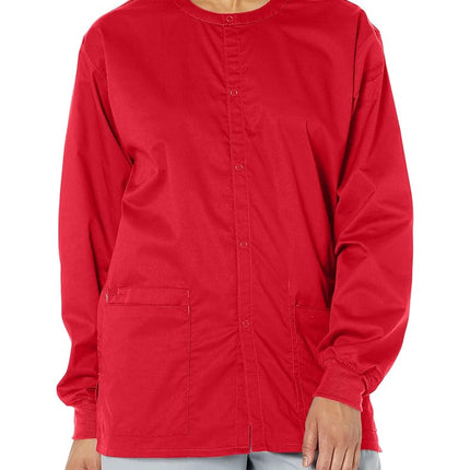 WonderWink Unisex-Adult's Plus Size Snap Front Jac