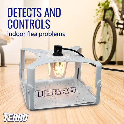 Terro T231 Flea Trap Refill Pack, White