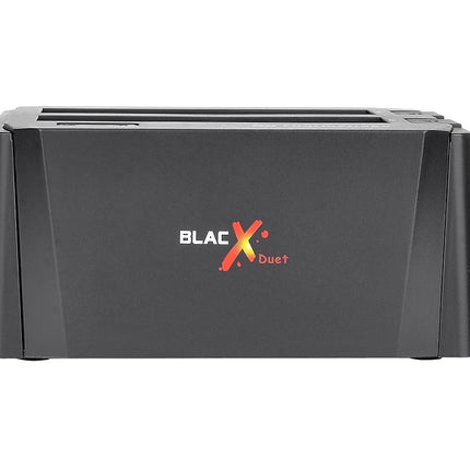 Thermaltake BlacX Duet 2.5”/3.5” SATA I/II/III USB 3.0 External Hard Drive Enclosure Docking Station ST0014U-D,Black
