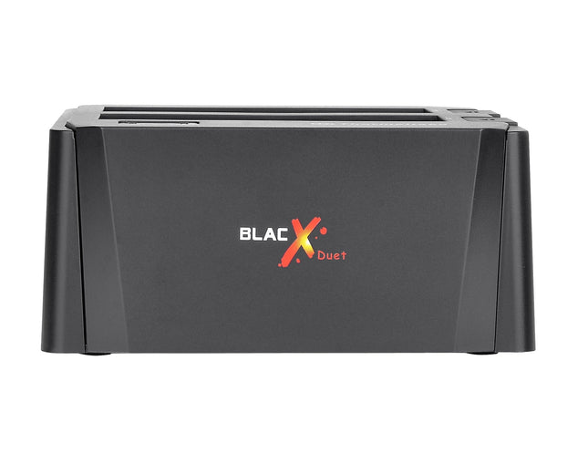 Thermaltake BlacX Duet 2,5"/3,5" SATA I/II/III USB 3.0 Boîtier externe pour disque dur/Station d'accueil ST0014U-D, Noir