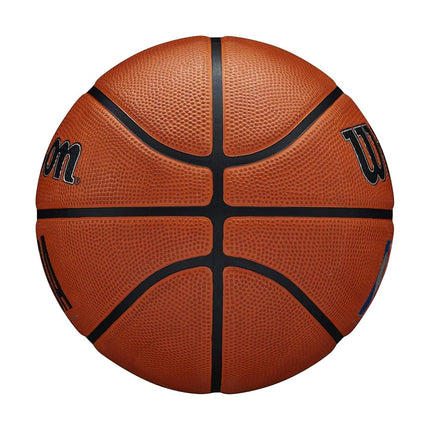 Wilson Basketball, NBA DRV Pro Model, Outdoor, Tackskin Rubber, Size: 6, Brown