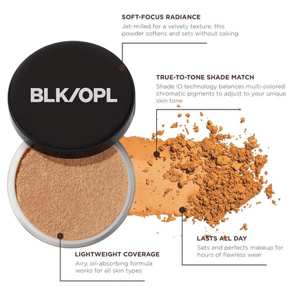Black Opal Deluxe Finishing Powder Medium