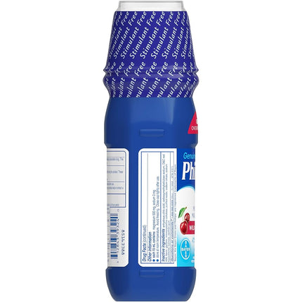 Phillips' Milk of Magnesia Liquid Wild Cherry - 12 oz, Pack of 3