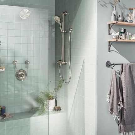 Moen T6602BN Wynford solo ducha, níquel cepillado