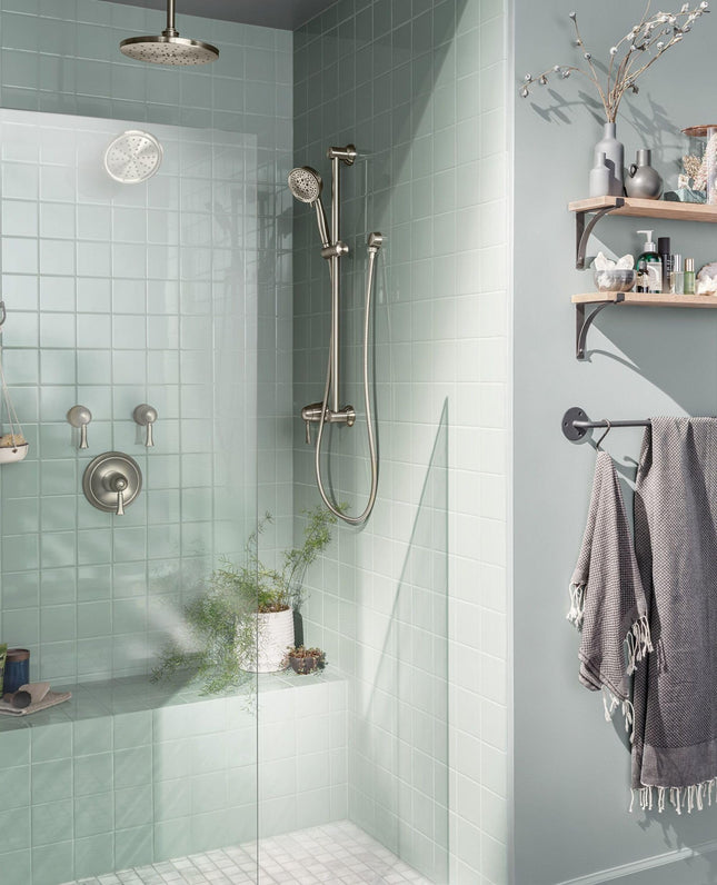 Moen T6602BN Wynford Shower Only, Brushed Nickel