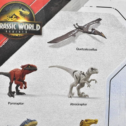 Jurassic World Rebirth Basic 12" Allosaurus Action Figure