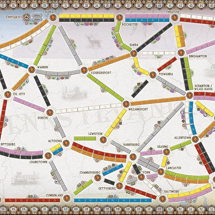 Days of Wonder Ticket to Ride Map Collection Volume 5 : United Kingdom Board Game, Multi, Standard (DO7223)