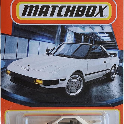 Matchbox 1984 Toyota MR2, [White] 14/100