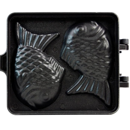 CookKing Taiyaki Japanese Fish-Shaped Pancake Double Pan