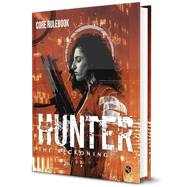 Renegade Game Studios Hunter The Reckoning 5th Ed 