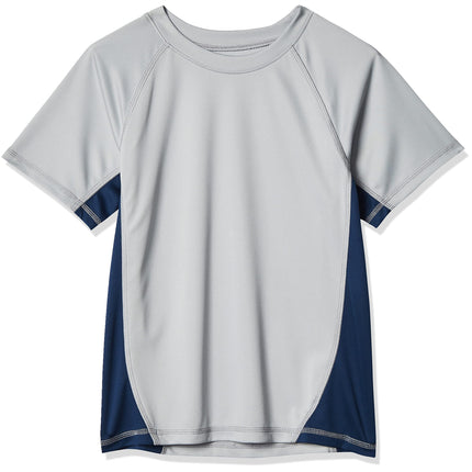 Kanu Surf Boys' Big Short Sleeve UPF 50+ Rashguard