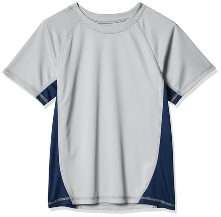 Kanu Surf Boys' Big Short Sleeve UPF 50+ Rashguard