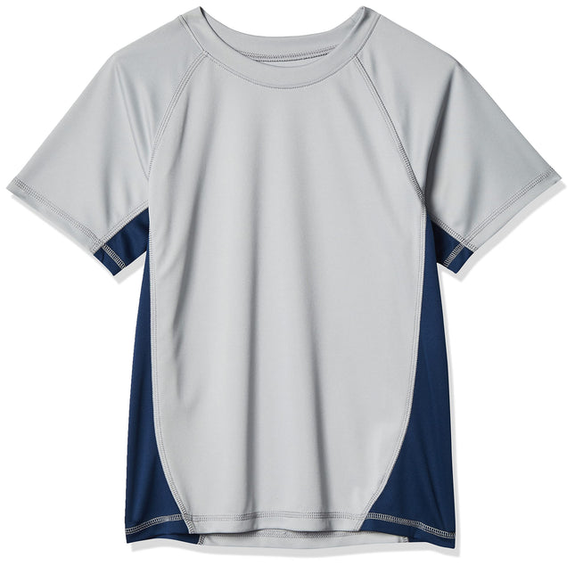 Kanu Surf Boys' Short Sleeve UPF 50+ Rashguard Swi