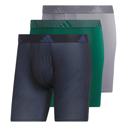 adidas Men's Microfiber Boxer Briefs (3-pack) perf
