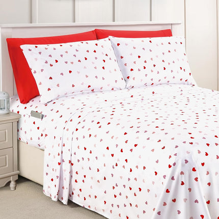 Elegant Comfort Softest and Coziest 6-Piece Sheet 
