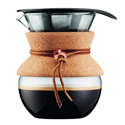 BODUM Coffee Maker Pour Over, Cork, 0.5 Litre, 11592-109