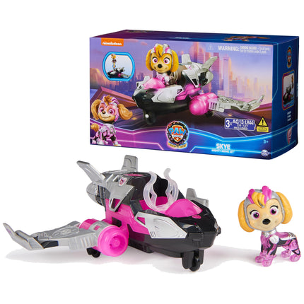 Paw Patrol: The Mighty Movie, Airplane Toy with Sk