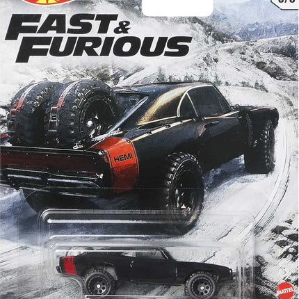 Hot Wheels Fast & Furious 1970 Dodge Charger