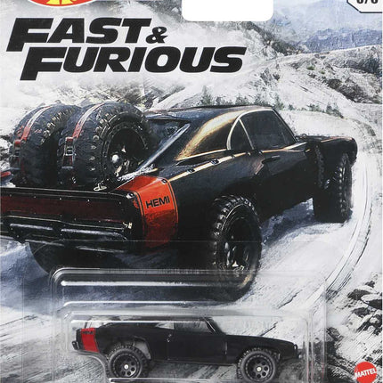 Hot Wheels Fast & Furious 1970 Dodge Charger