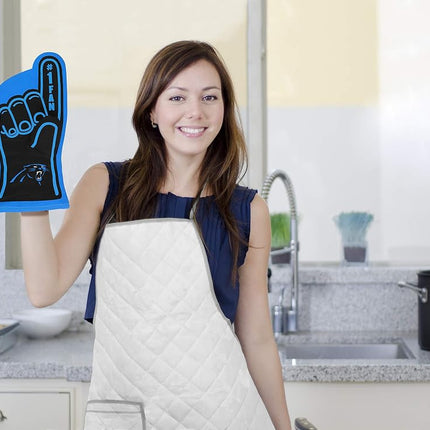YouTheFan NFL Carolina Panthers Guante de Horno #1, Color del Equipo, 13.25" x 6.5" (5024887)