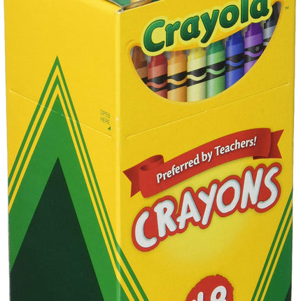 Crayola Crayons Box, 48-count (3-Pack)