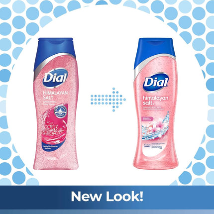 Dial Body Wash, Replenishing, with Himalayan Pink Salt & Water Lily 16 fl oz (473 ml)