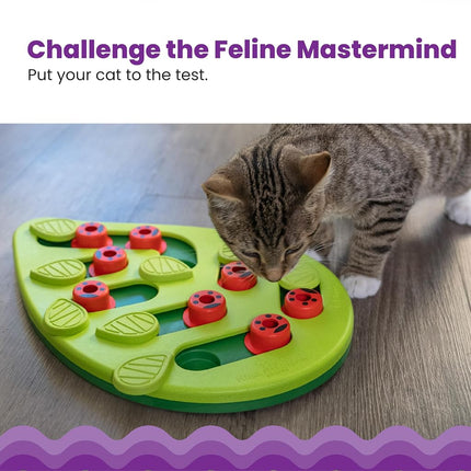 Petstages Nina Ottosson by Buggin' Out Puzzle & Play - Interactive Cat Treat Puzzle