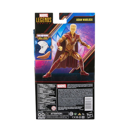Hasbro Marvel Legends Series Adam Warlock, Guardians of the Galaxy Vol. 3 6-Inch Action Figures , Brown
