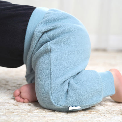 Gerber Baby-Boys 4-Pack Microfleece Pants, Light Oatmeal Heather, 6-9 Months