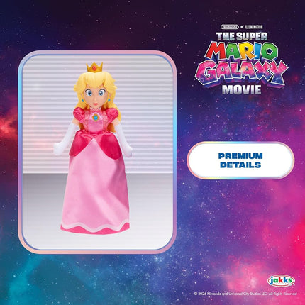 The Super Mario Galaxy Movie Jumbo Plush Multipack 9"