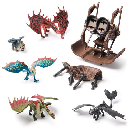 Dreamworks Dragons How to Train Your Dragon, 5-Pac